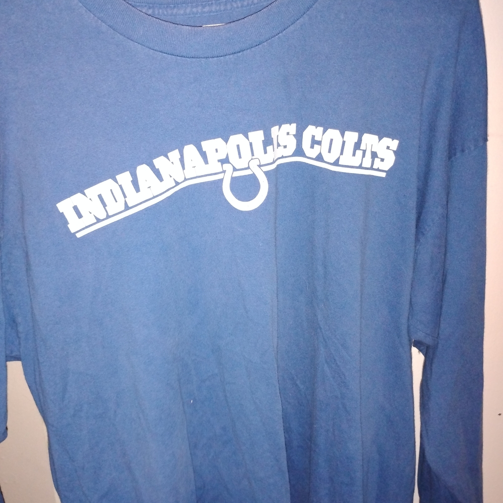 NFL Indianapolis Colts Blue Crewneck Sweater